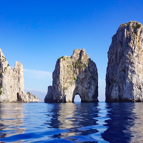 Tour a la isla de Capri desde Sorrento