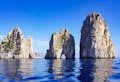 Les rochers Faraglioni de Capri
