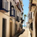 The ancient streets of Sitges