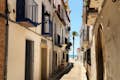 The ancient streets of Sitges