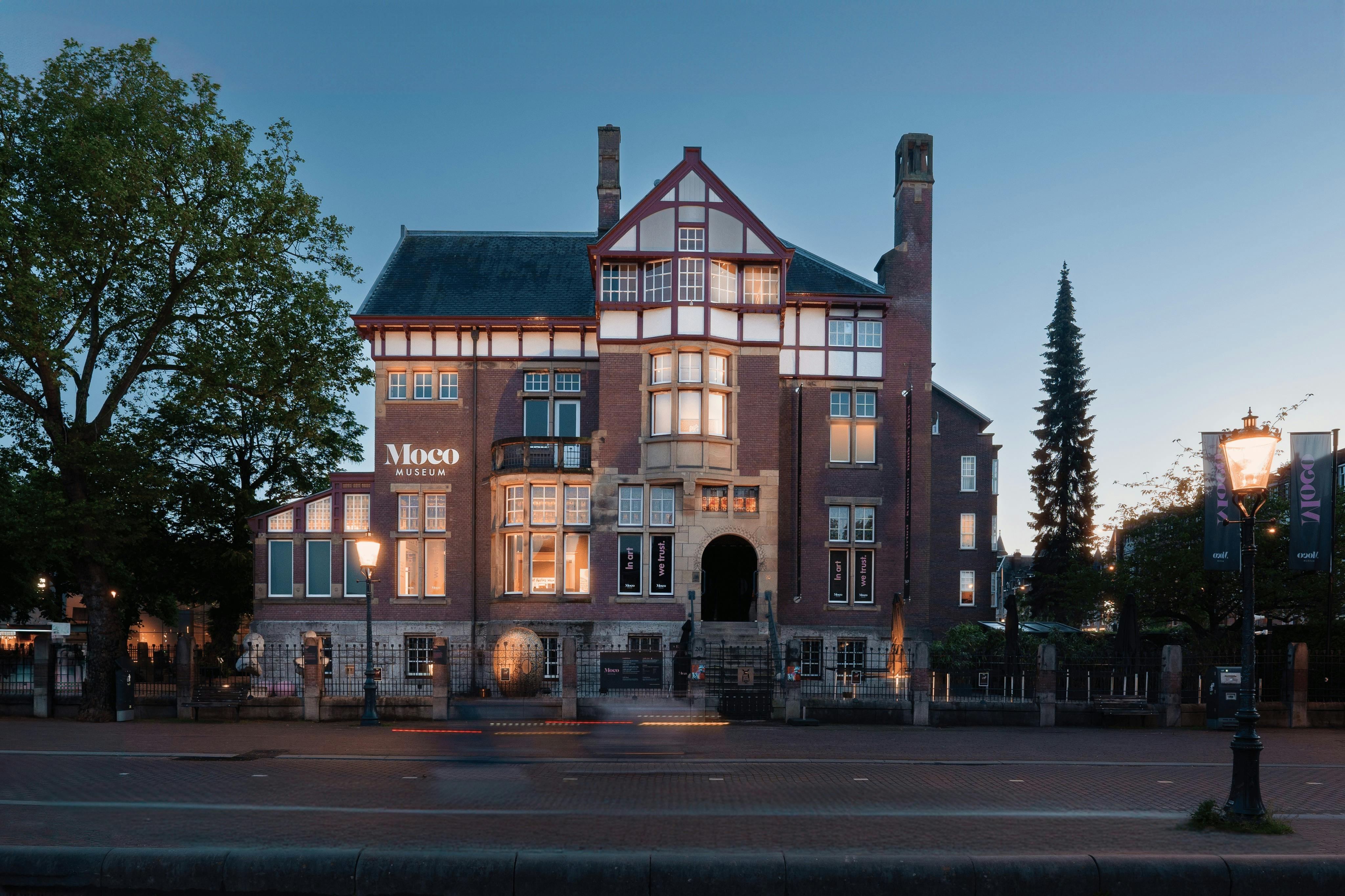 Moco Museum – Banksy Exhibition - Accommodations in Ámsterdam