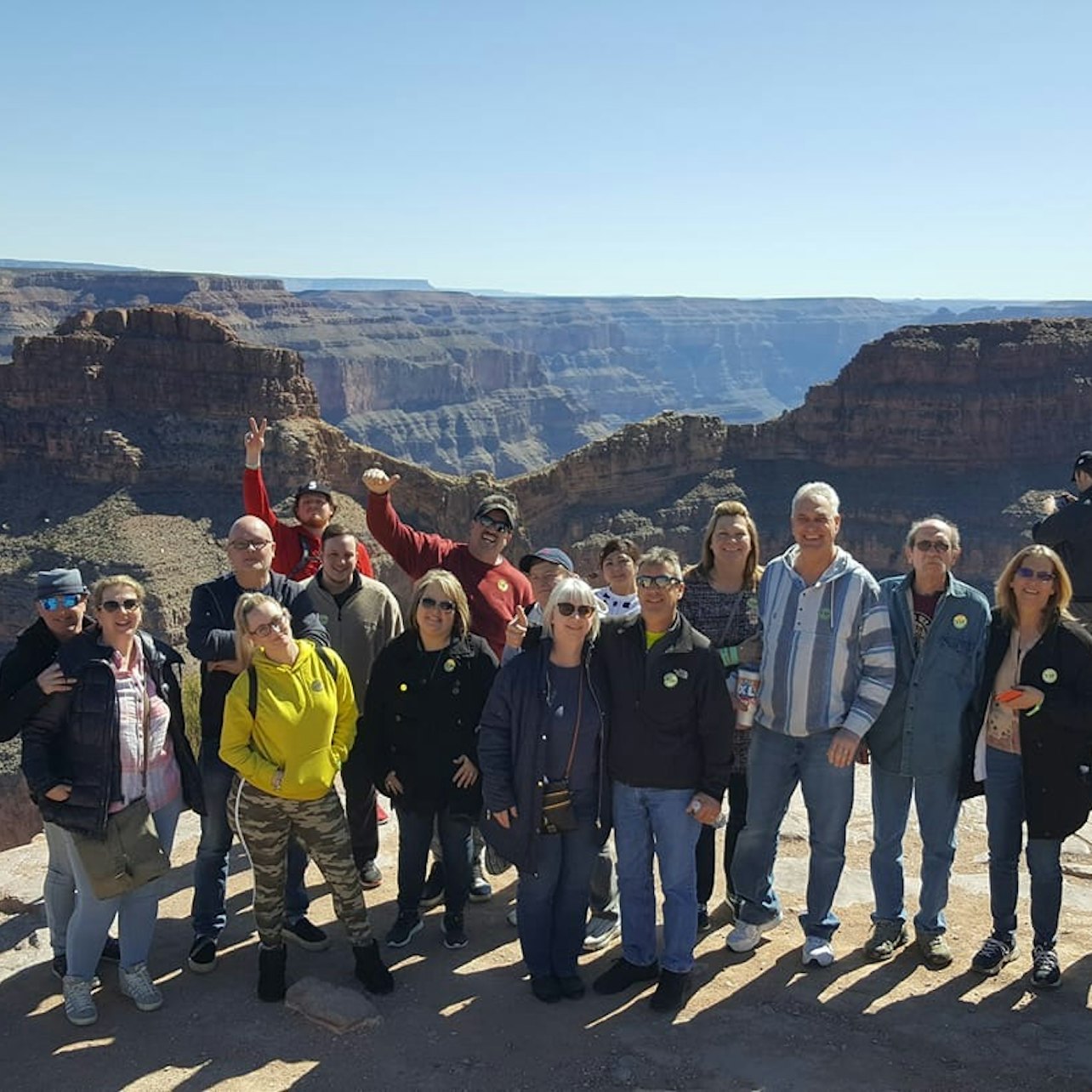 VIP Grand Canyon West Rim Bus Tour + Hoover Dam Photo Stop + Optional Skywalk - Accommodations in Las Vegas