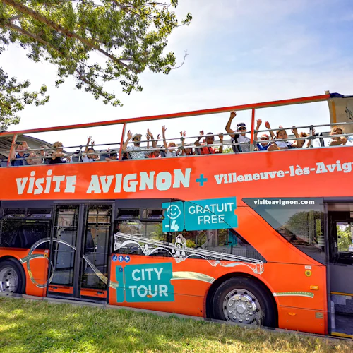 Hop-on Hop-off Bus Avignon - Photo 4