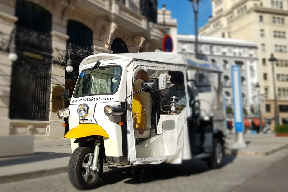 Our tuktuks