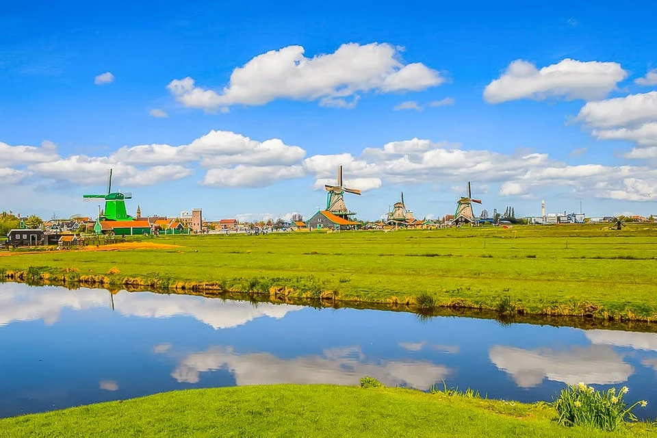 Zaanse Schans Windmills