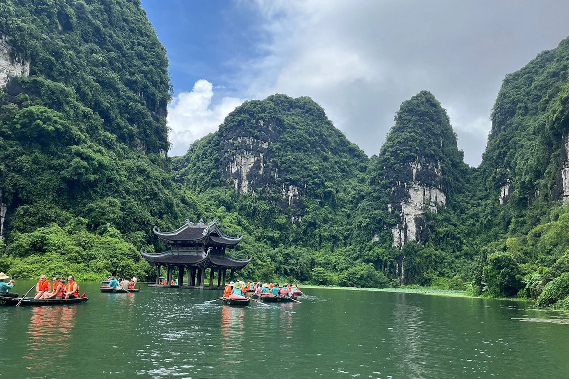 Trang An Boat Ride