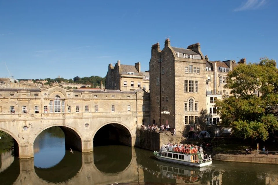 Pulteney Bridge in Bath