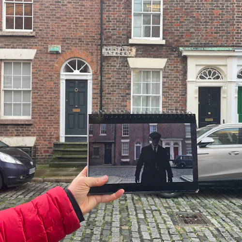 Liverpool: Guided Peaky Blinders Sites Tour + 48-Hr Hop-on Hop-off Bus Pass - Photo 5