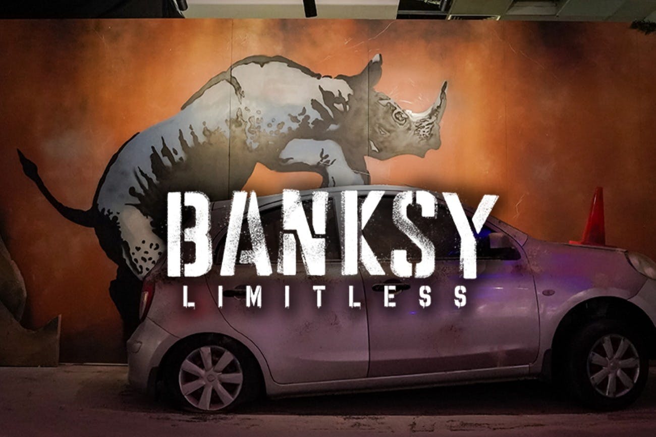 Banksy Limitless Sydney: Entry Ticket in Sydney – Tiqets
