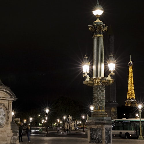 Eiffel Tower: Second Floor Access with Optional Summit + Night Bus Tour