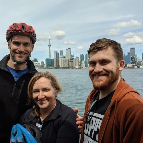 Toronto Islands: Morning or Twilight Bike Tour