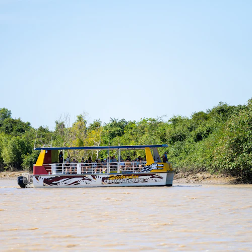 Darwin Harbour: Sunset Cruise + Food Platter
