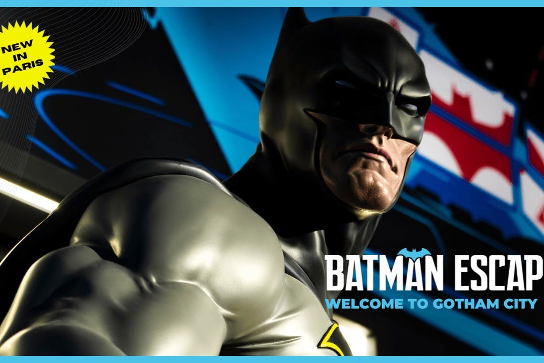 巴黎蝙蝠侠密室