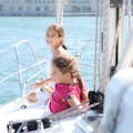 Spend time with your family on our sailing boats
