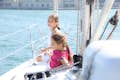 Spend time with your family on our sailing boats
