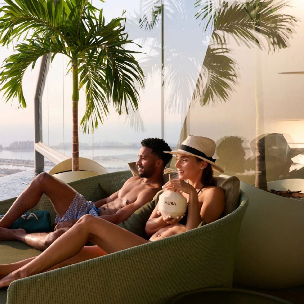 AURA SKYPOOL Dubai: Sunrise or Evening Pool Experience in Dubai β Tiqets