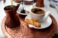 Griekse koffie heeft zijn eigen ritueel