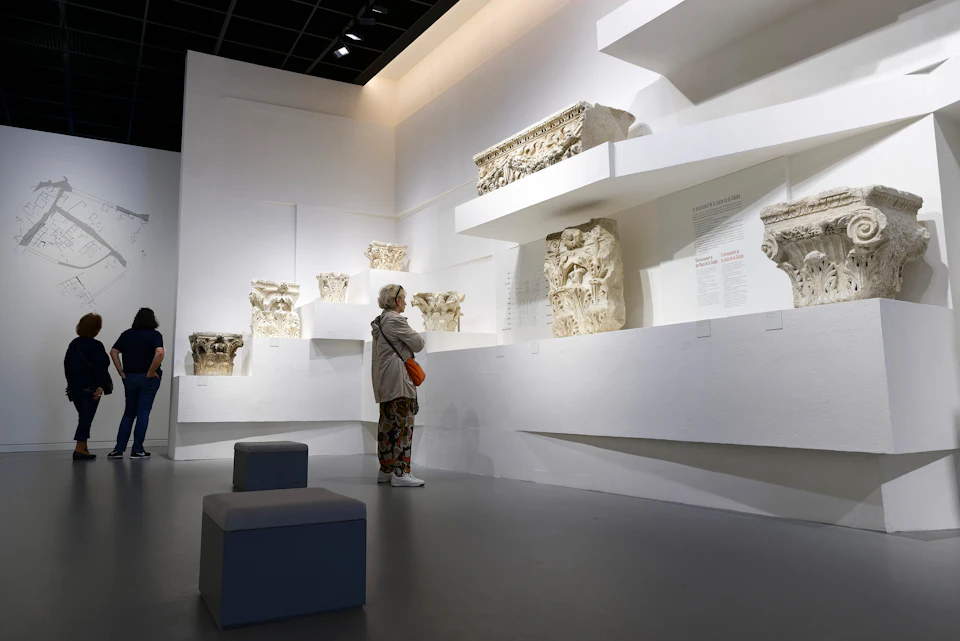 capitals from ancient monuments