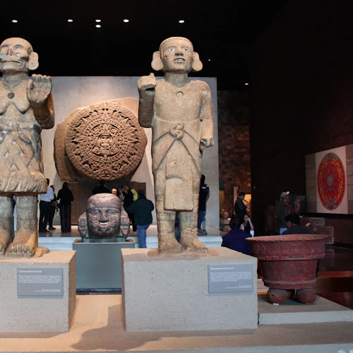 Museu Nacional de Antropologia: Visita guiada + acesso antecipado - Photo 9