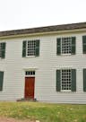 테네시주 내슈빌에 있는 존 오버턴의 1799년 주택 앞면.