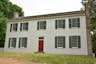Voorgevel van John Overton's huis uit 1799 in Nashville, TN