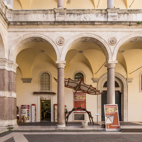 Leonardo da Vinci Exhibition - The Genius of Leonardo: Priority Entrance