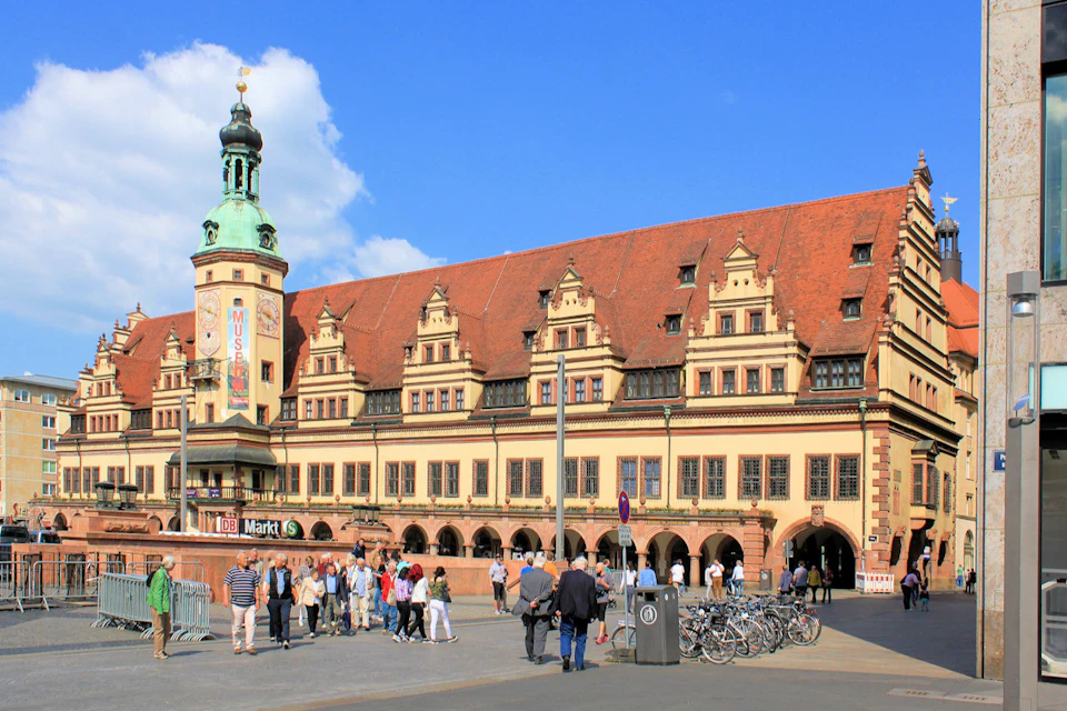 Altes Rathaus Leipzig