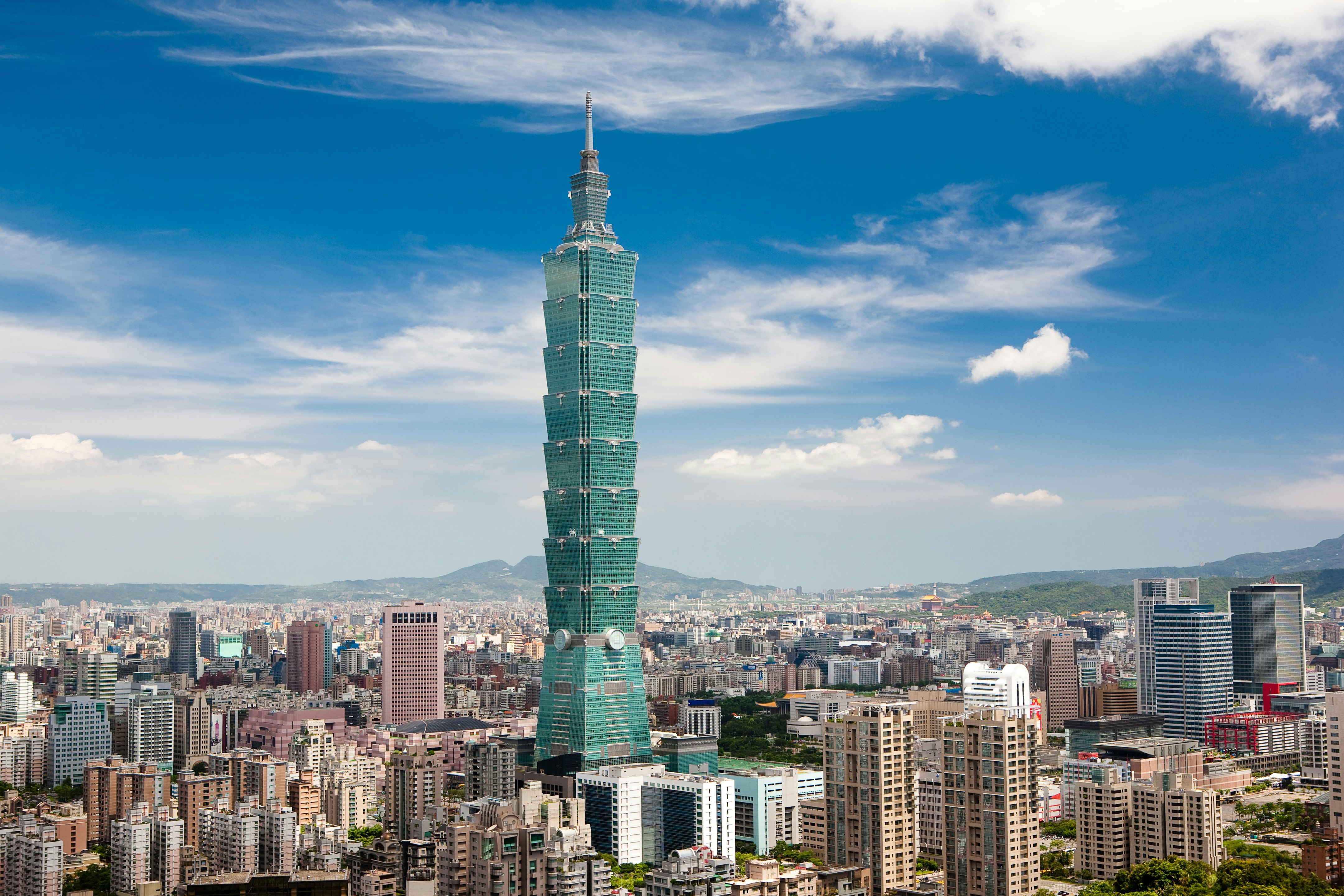Небоскреб «Тайбэй 101», Тайвань. Тайбэй 101 в Тайване. Здание Тайбэй 101. Небоскреб "Тайбэй 101" в Тайбэе. Высотных башен