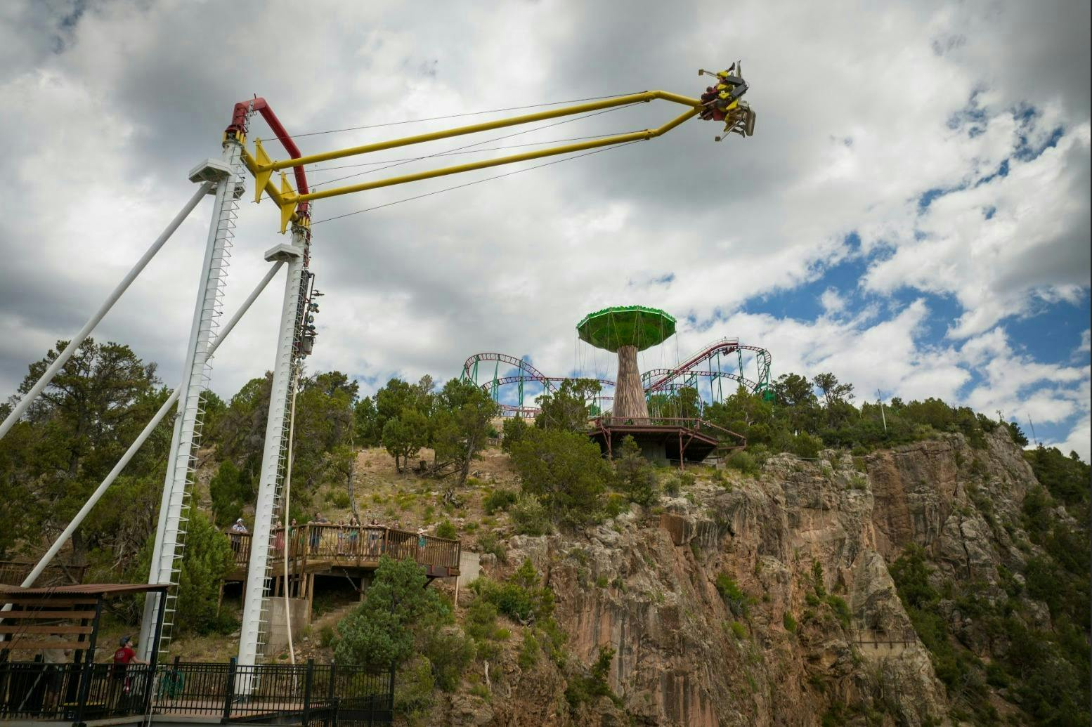 Parque de aventuras Glenwood Caverns: Bilhete para o Spring Funday - Photo 2