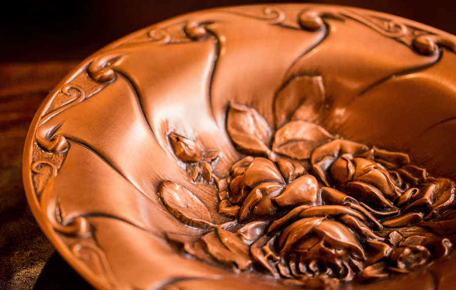 Albert Gilles Copper Art Studio and Museum Guided Tour and Workshop in Quebec City