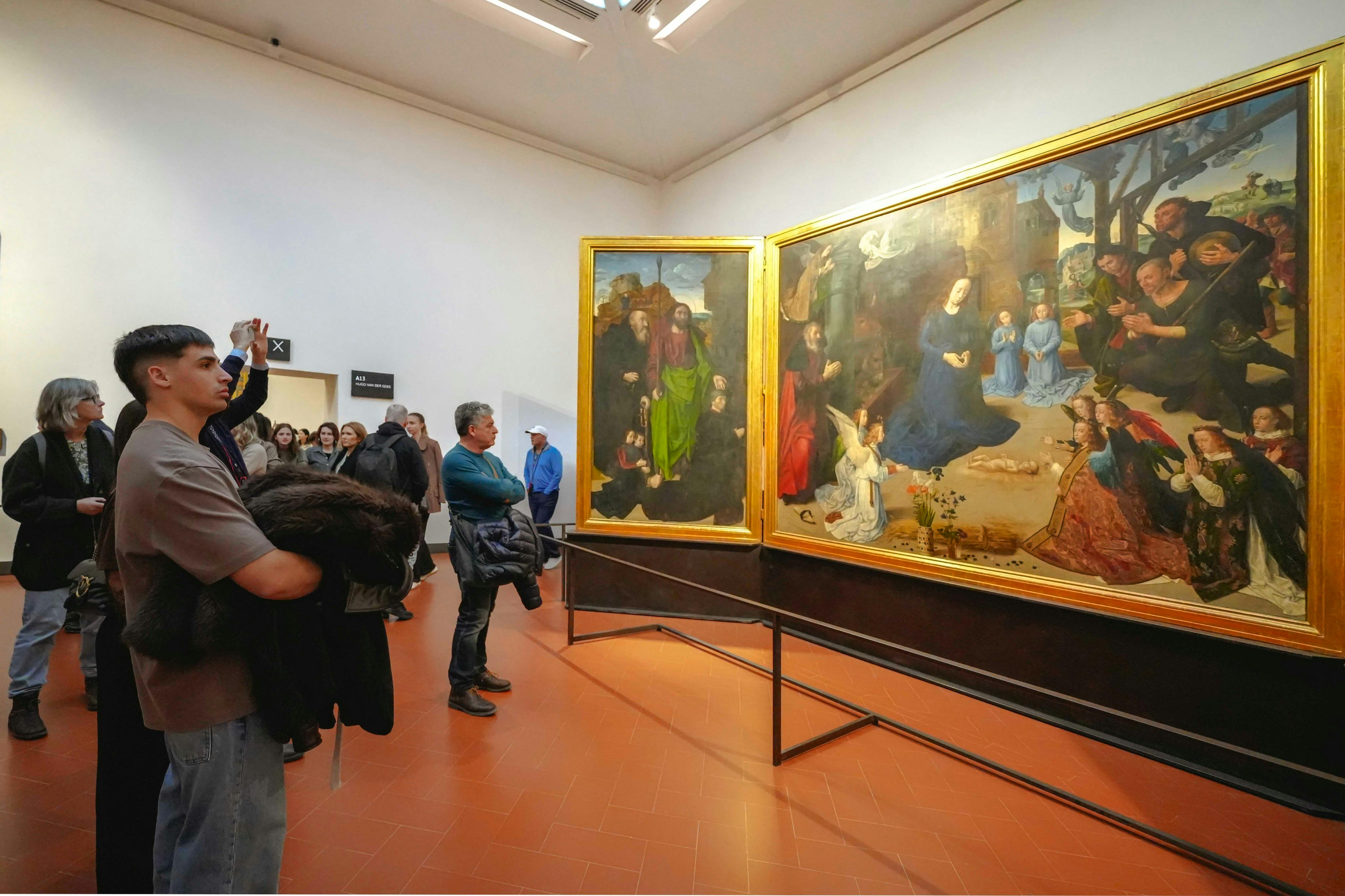 Uffizien: Reservierter Eintritt + Audioguide — 6