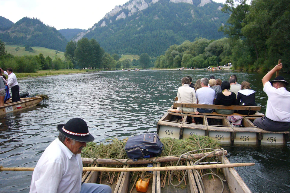 Dunajec Rafting