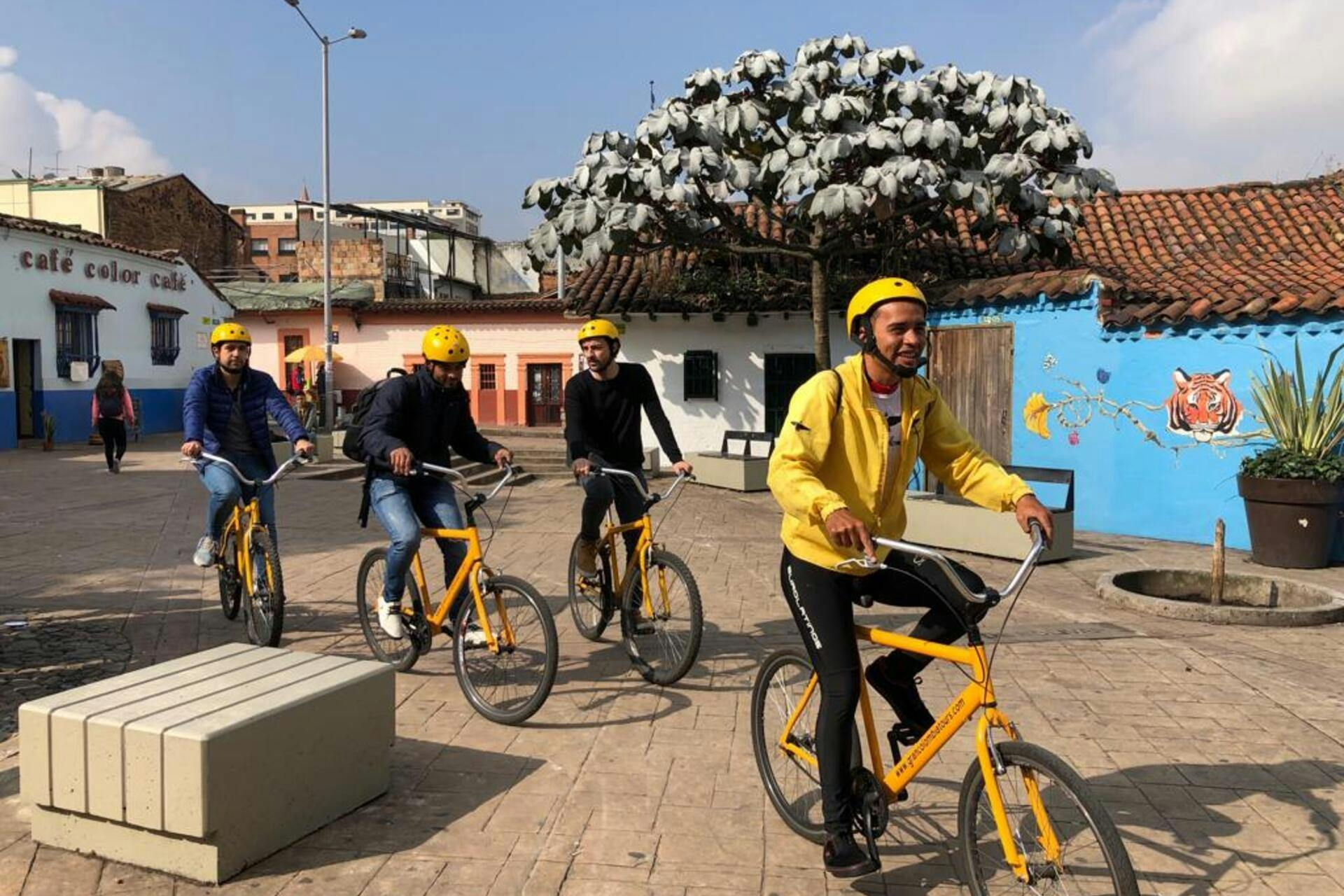 Tour en bicicleta a La Candelaria de Bogotà