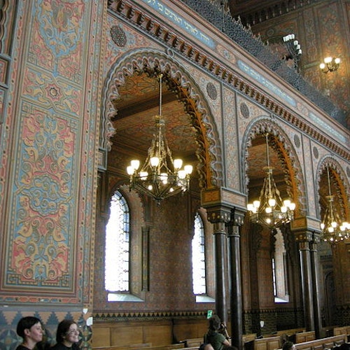 La Sinagoga y el Museo Judío de Florencia