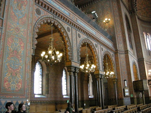 La Sinagoga y el Museo Judío de Florencia