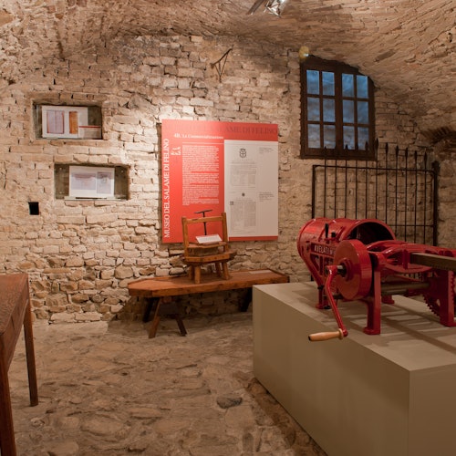 Museos gastronómicos: Museo del Salami de Felino