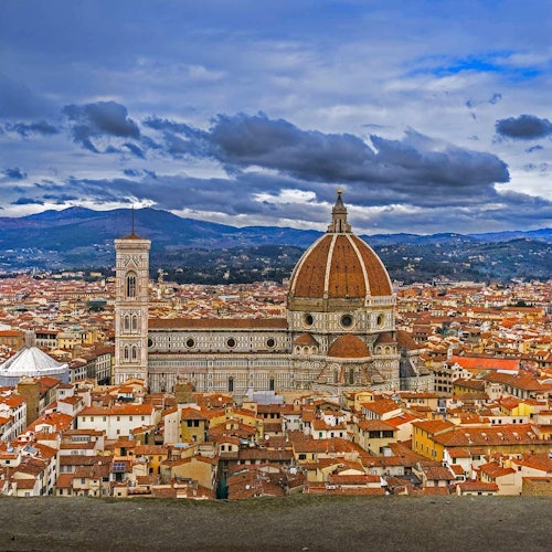 Cúpula de Brunelleschi y Catedral de Florencia: Entrada reservada