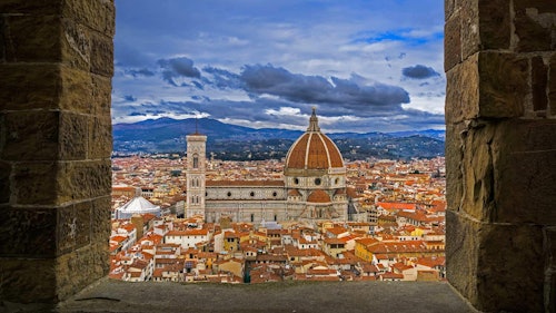 Brunelleschi Dome & Florence Cathedral: Reserved Entrance Ticket + Audio Guide