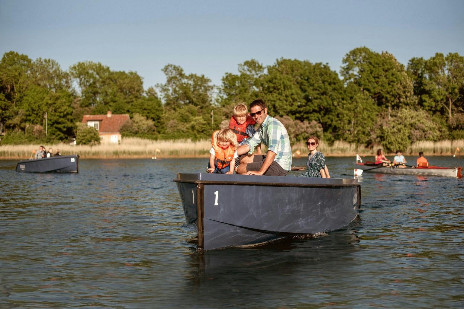 Οικογενειακή ιστιοπλοΐα με GoBoat στην Κοπεγχάγη