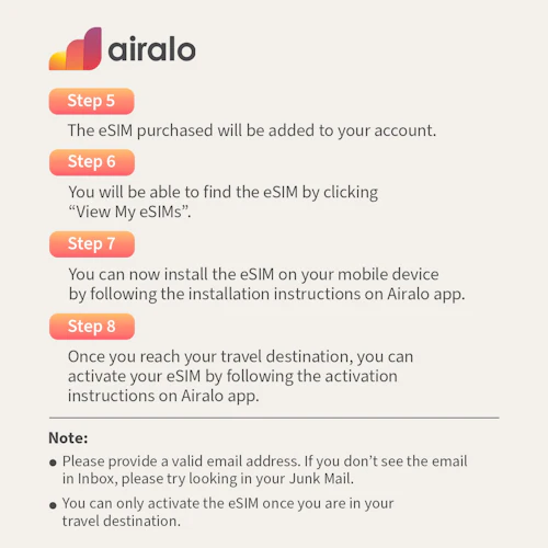 Indonesia: Local eSIM by Airalo - Photo 3