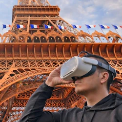 Eiffel Tower: Guided VR Experience