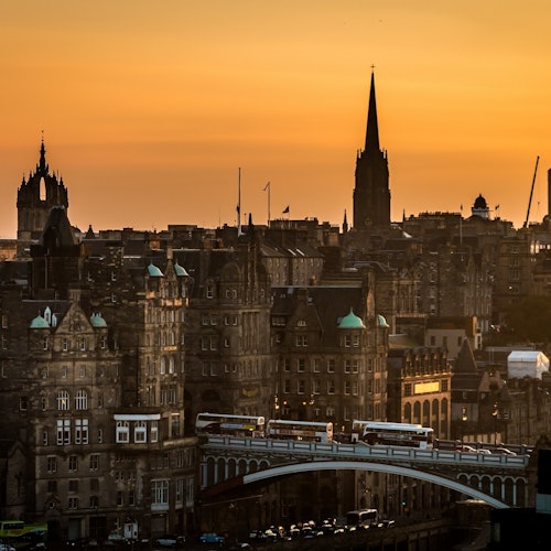 Edimburgo La Ciudad Real: Excursión de un día desde Londres