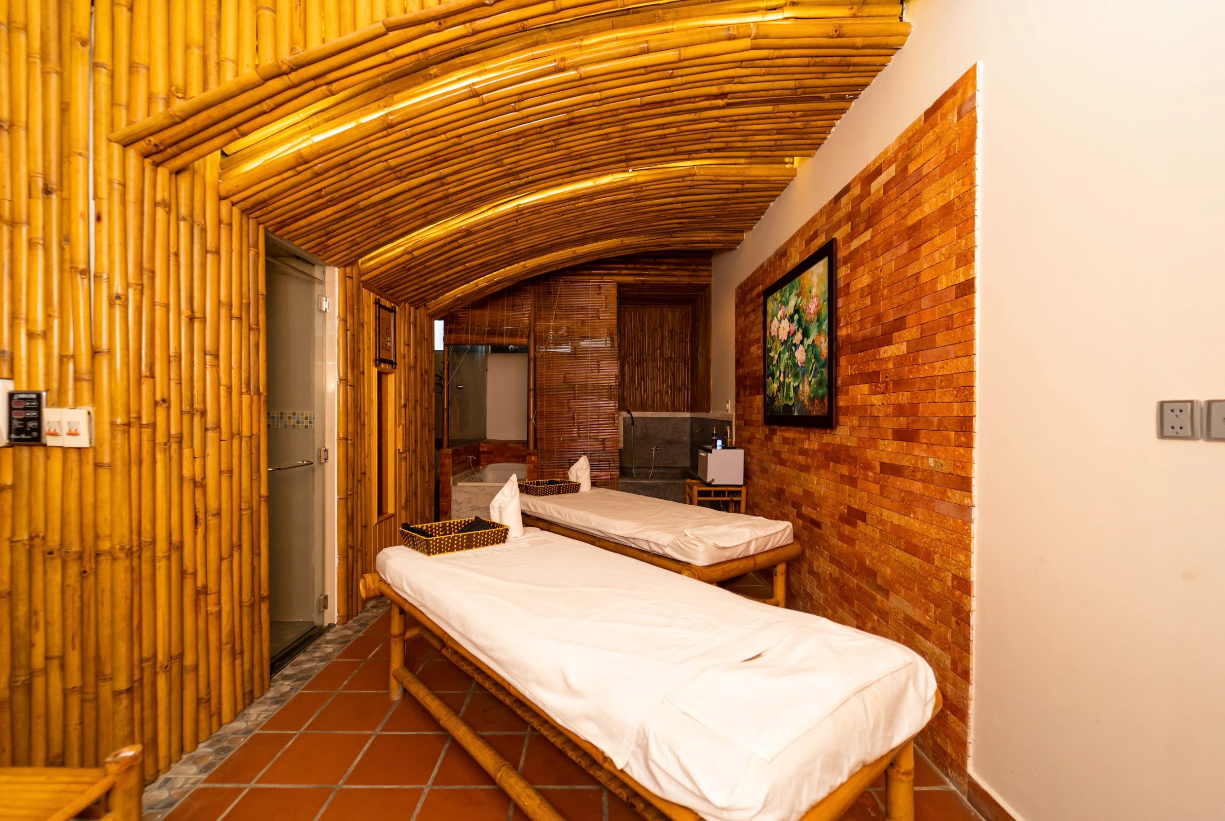Galina Hotel & Spa Nha Trang: Mineral Mud Bath