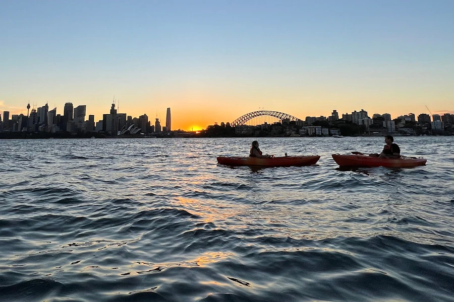 Sydney Harbour Sunrise Kayak Tour