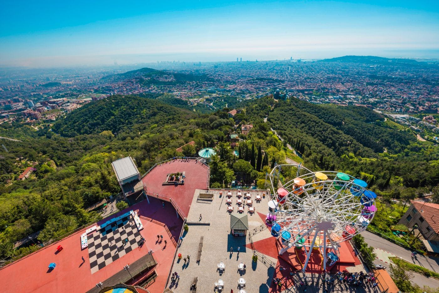 Parc d 'Airccions Tibidabo