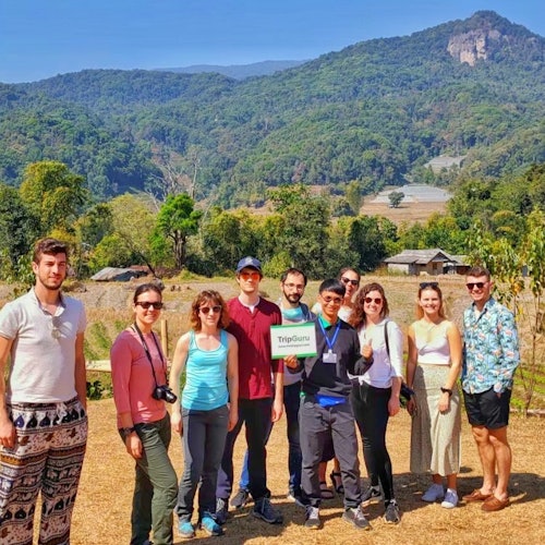 Parque Nacional de Doi Inthanon: Excursión de un día + transporte de ida y vuelta desde Chiang Mai