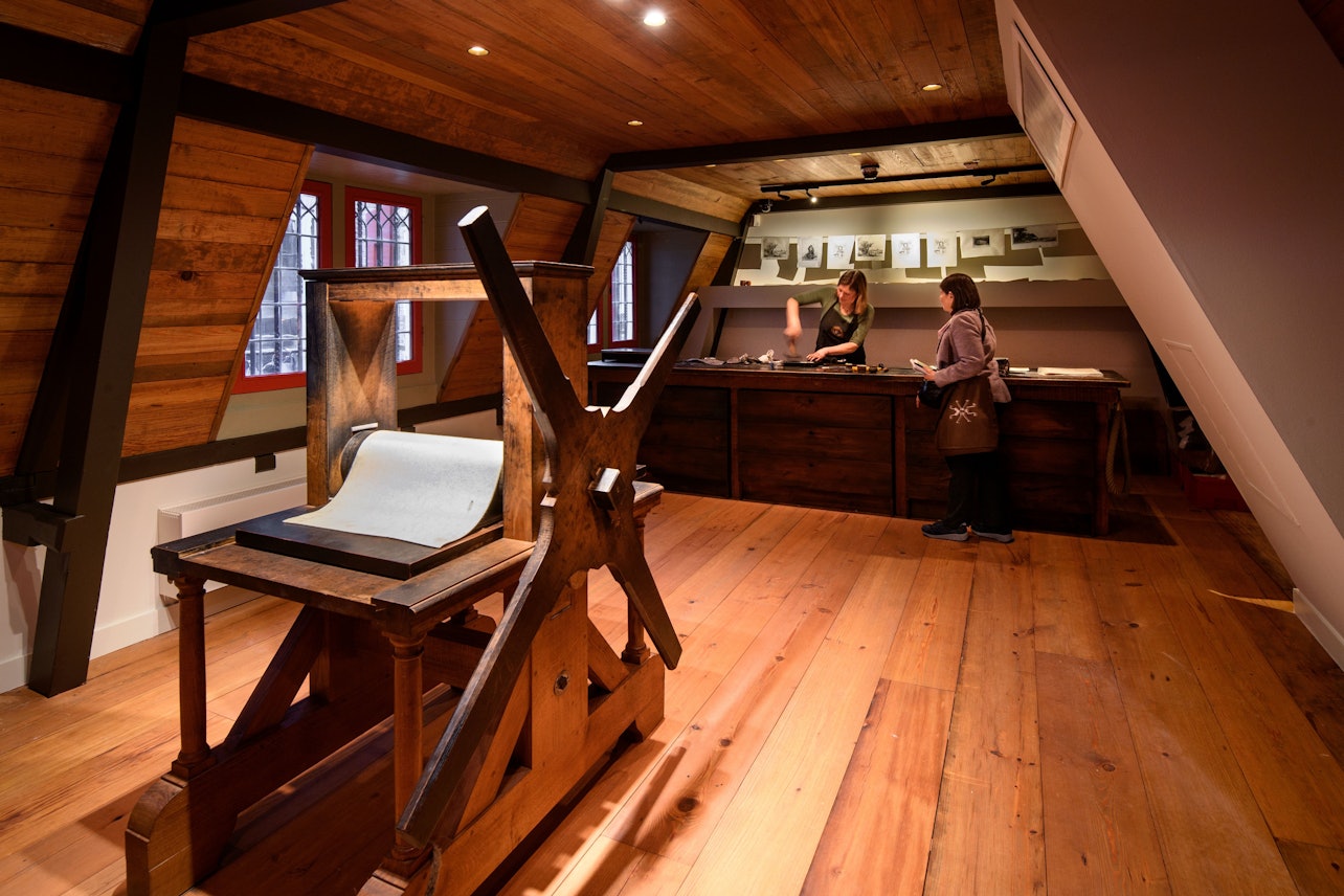 The Rembrandt House Museum - Accommodations in Ámsterdam