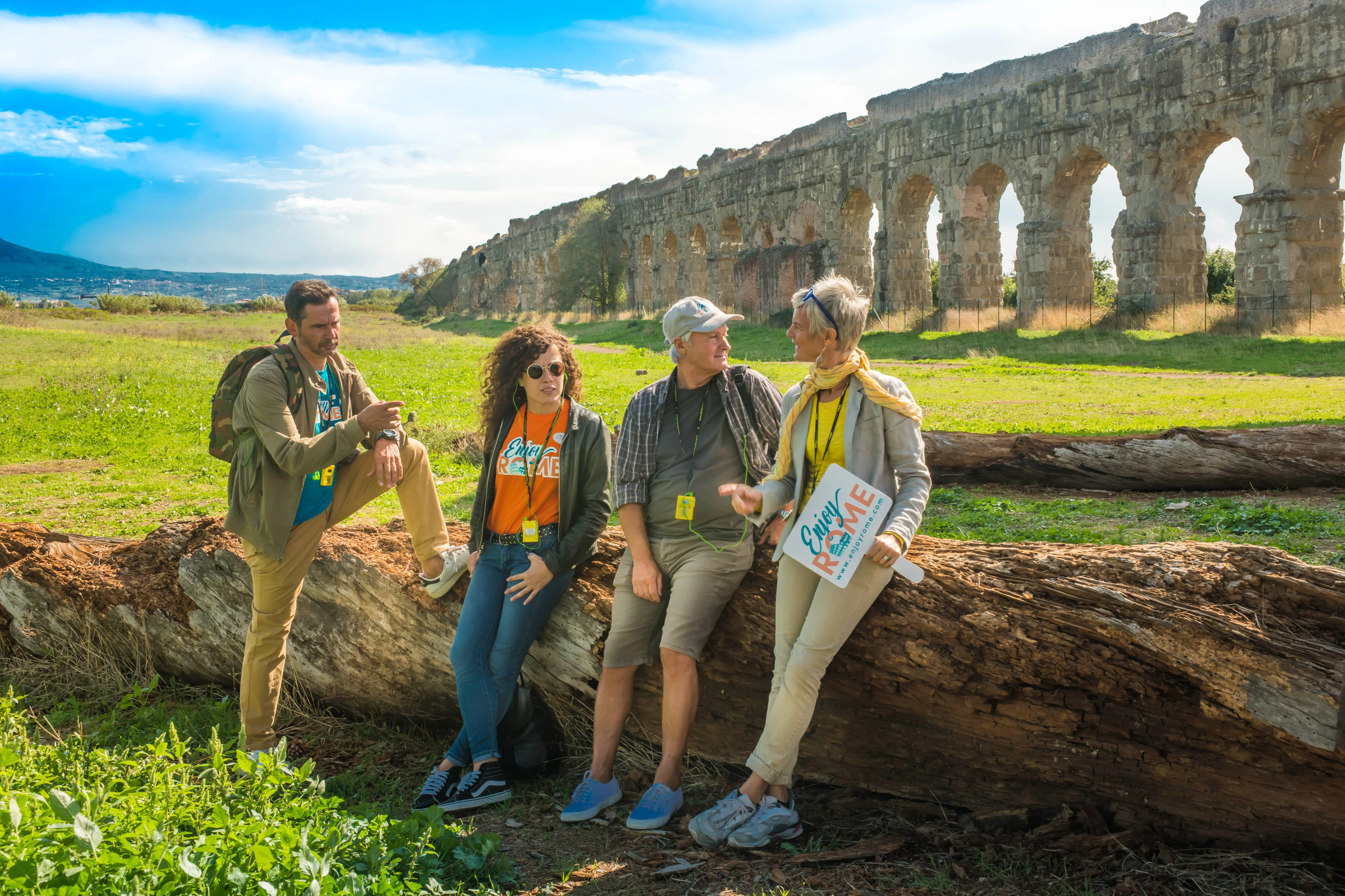 Appia Antica & St. Callisto Catacombs Rome: Guided Tour + Transfer
