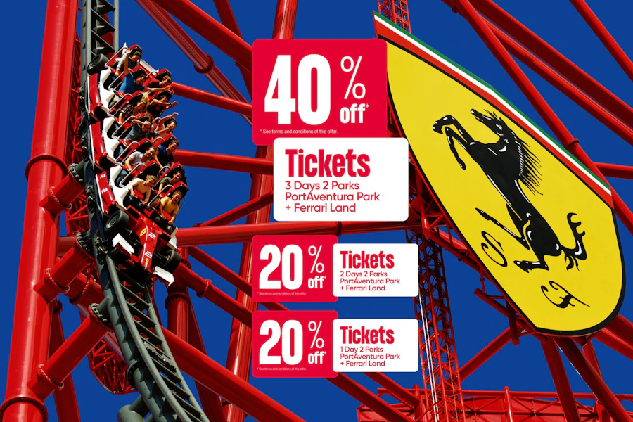 PortAventura og Ferrari Land billetter
