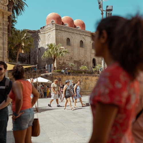 Palermo: Visita guiada a pie por los sitios de la UNESCO